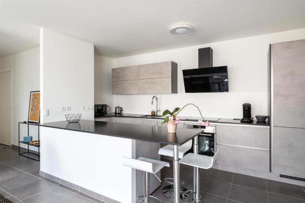 Appartement De Standing Avec Grande Terrasse Villeurbanne Exteriér fotografie