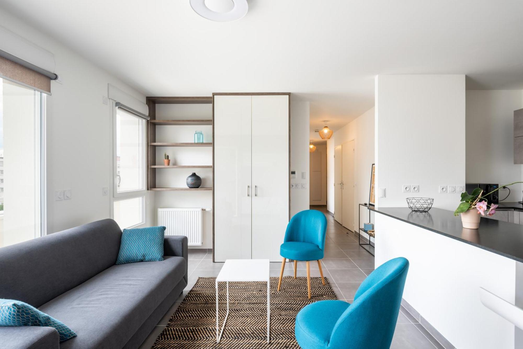 Appartement De Standing Avec Grande Terrasse Villeurbanne Exteriér fotografie