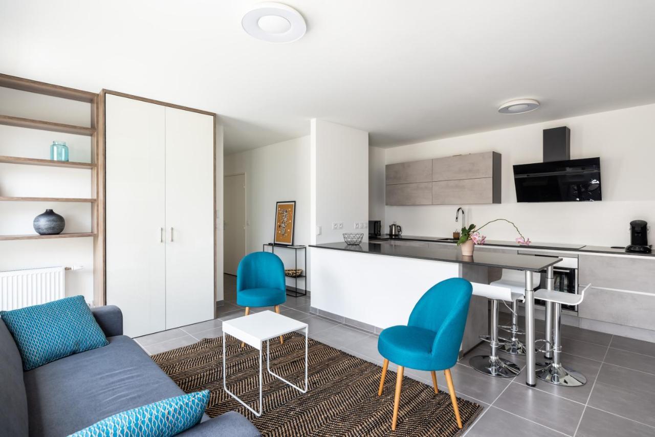 Appartement De Standing Avec Grande Terrasse Villeurbanne Exteriér fotografie