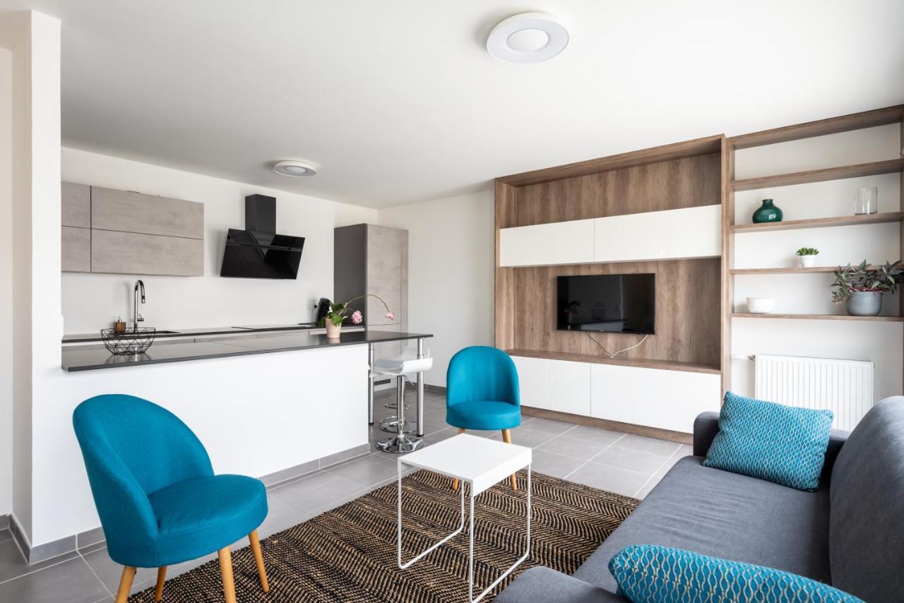 Appartement De Standing Avec Grande Terrasse Villeurbanne Exteriér fotografie